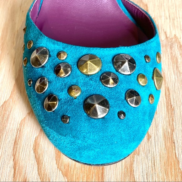 Mᴀʀᴄ Jᴀᴄᴏʙ’s Tᴜʀǫᴜᴏɪsᴇ Sᴜᴇᴅᴇ & Sᴛᴜᴅᴅᴇᴅ Mᴀʀʏ Jᴀɴᴇs - Picture 2 of 15